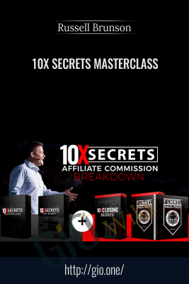 10x Secrets Masterclass (TO 1 - 10X Secrets Slide Bump + OTO 2 - 10X Closing Secrets)