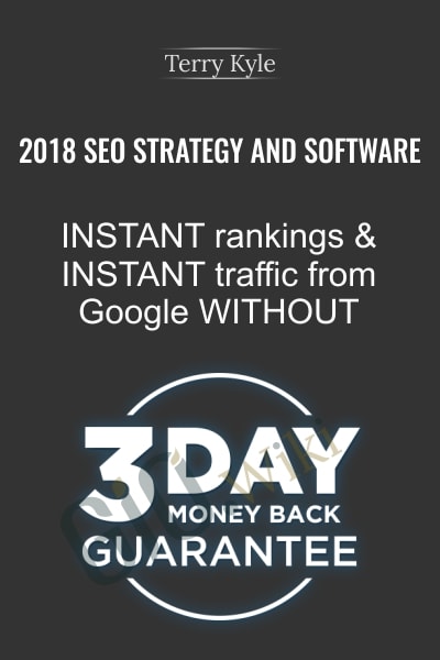 2018 SEO Strategy and Software