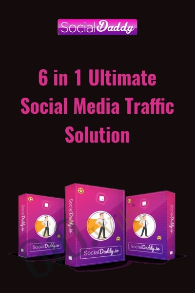 6 in 1 Ultimate Social Media Traffic Solution