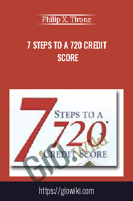 7 Steps to a 720 Credit Score
