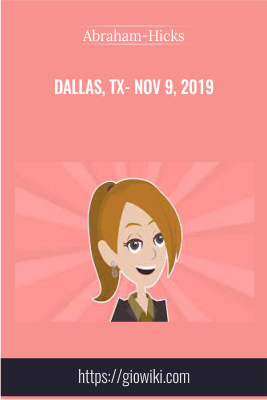 Dallas, TX- Nov 9, 2019 - Abraham-Hicks