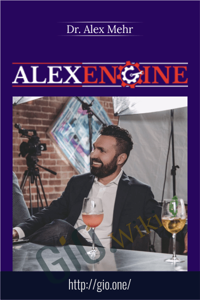 Alex Engine - Dr. Alex Mehr