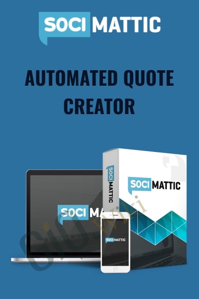 Automated Quote Creator - SociMattic