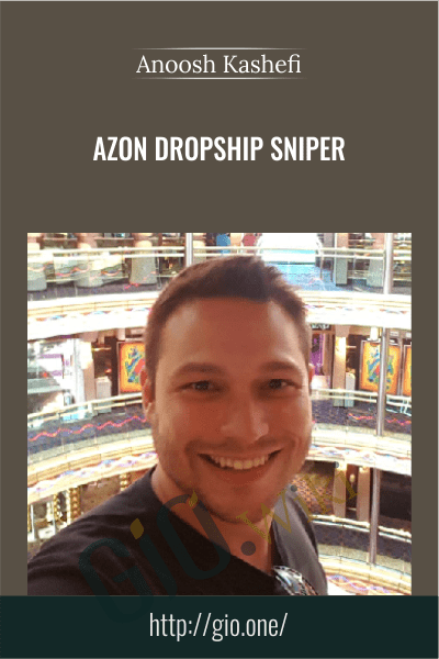Azon Dropship Sniper - Anoosh Kashefi