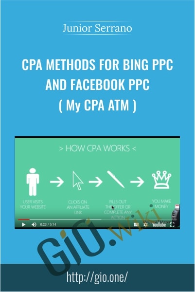 CPA methods for Bing PPC and Facebook PPC ( My CPA ATM ) - Junior Serrano