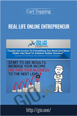 Real Life Online Entrepreneur – Carl Topping