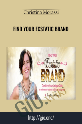 Find Your Ecstatic Brand – Christina Morassi