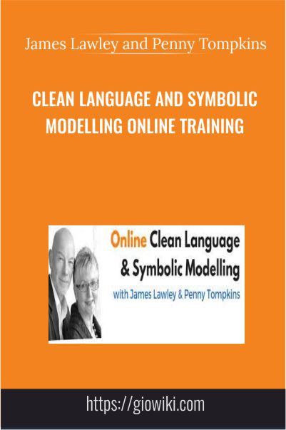 Clean Language and Symbolic Modelling Online Training – James Lawley and Penny Tompkins