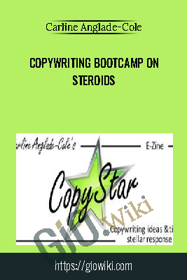 Copywriting Bootcamp on Steroids – Carline Anglade-Cole