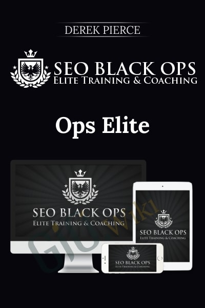 SEO Black Ops Elite - Derek Pierce