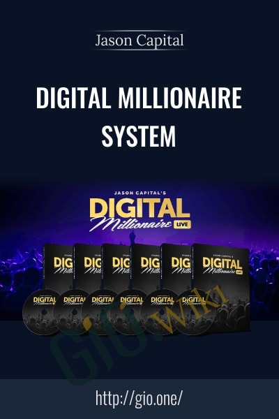 Digital Millionaire System - Jason Capital