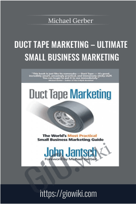 Duct Tape Marketing - Ultimate Small Business Marketing – Michael Gerber
