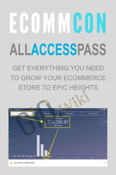 Ecommcon All Access Pass - Ecommcon