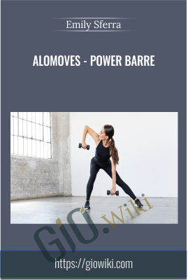 AloMoves - Power Barre - Emily Sferra