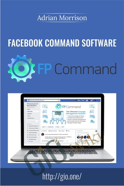 Facebook Command Software - Adrian Morrison