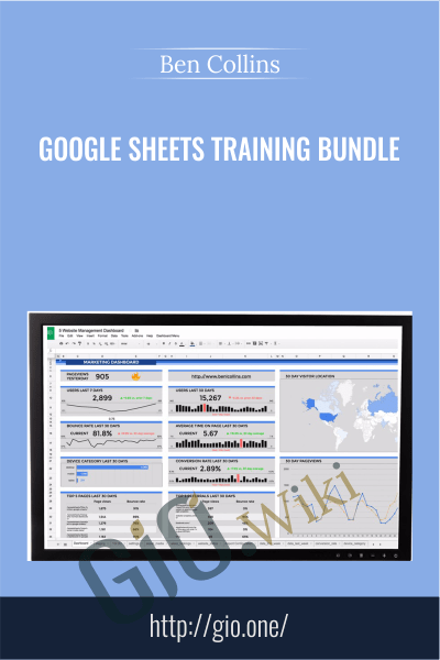 Google Sheets Training Bundle - Ben Collins