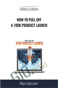 How To Pull Off A 100k Product Launch – Nikko Lobato