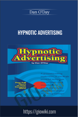 Hypnotic Advertising - Dan O’Day