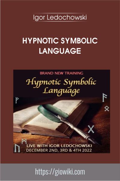 Hypnotic Symbolic Language - Igor Ledochowski