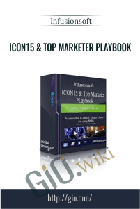 ICON15 & Top Marketer Playbook - Infusionsoft