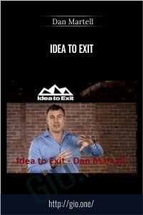 Idea To Exit – Dan Martell
