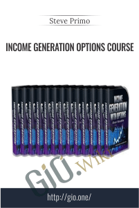 Income Generation Options Course –  Steve Primo
