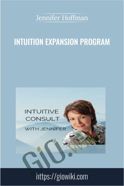 Intuition Expansion Program - Jennifer Hoffman