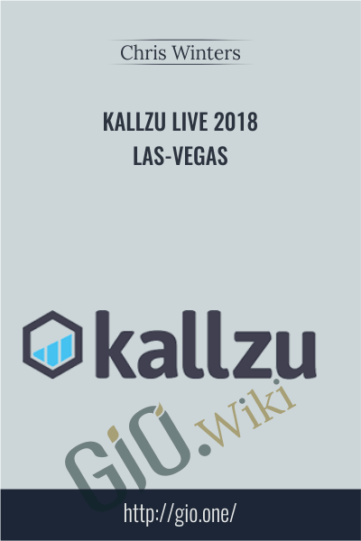 Kallzu Live 2018 Las-Vegas - Chris Winters