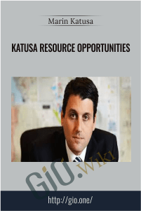 Katusa Resource Opportunities – Marin Katusa