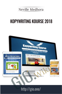Kopywriting Kourse 2018 - Neville Medhora