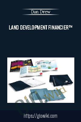 Land Development Financier – Dan drew