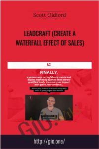 Leadcraft (Create A Waterfall Effect Of Sales) – Scott Oldford