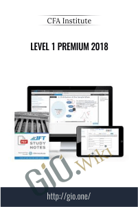 Level 1 Premium 2018 – CFA Institute