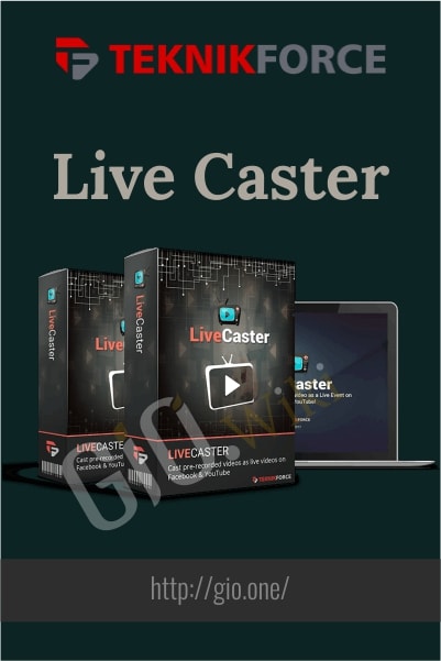 Live Caster - Teknikforce