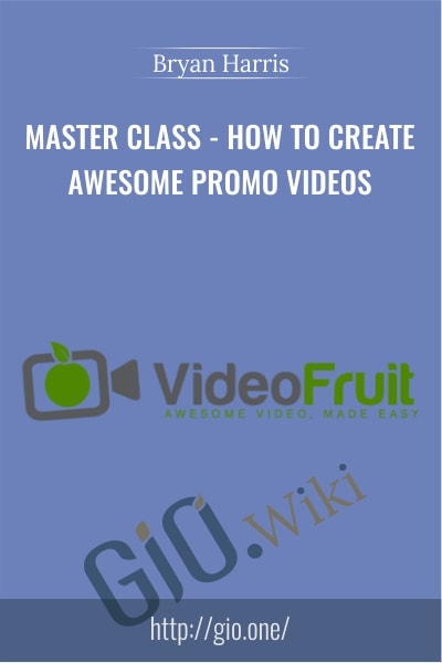 MASTER CLASS-How to Create Awesome Promo VIdeos