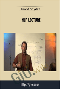 NLP Lecture – David Snyder