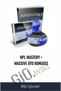 NPL Mastery + MASSIVE Oto bonuses