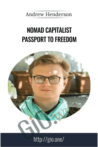 Nomad Capitalist Passport to Freedom - Andrew Henderson