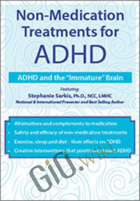 Non-Medication Treatments for ADHD: ADHD and the "Immature" Brain - Stephanie Moulton Sarkis