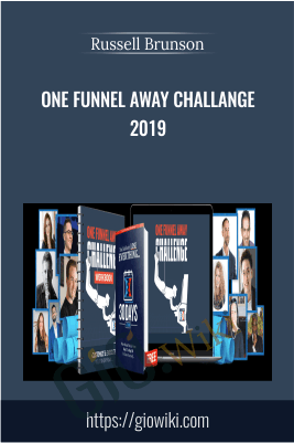 One Funnel Away Challange 2019 - Russell Brunson