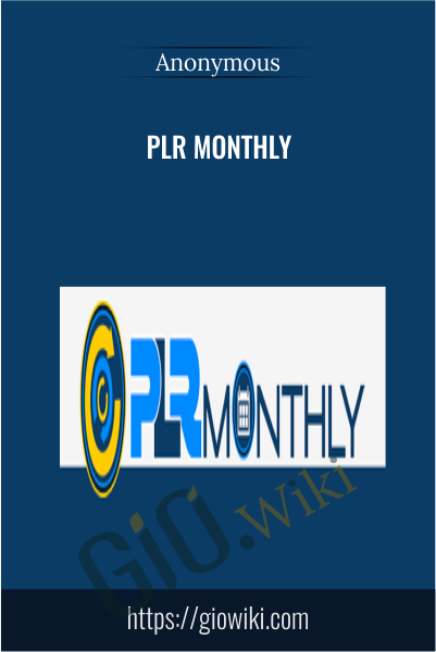 PLR Monthly
