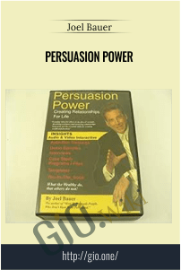 Persuasion Power – Joel Bauer