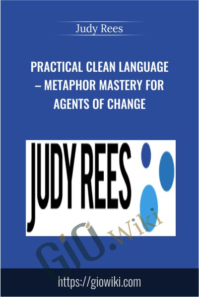 Practical Clean Language – Metaphor Mastery For Agents Of Change - Judy Rees