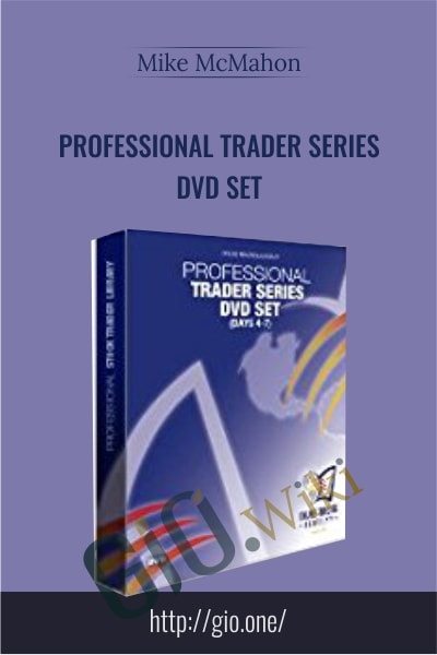 Professional Trader Series DVD Set - Mike McMahon