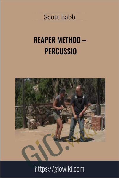 Reaper Method – Percussio - Scott Babb