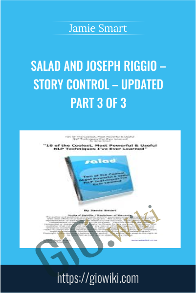 Salad And Joseph Riggio – Story Control – Updated Part 3 Of 3 - Jamie Smart