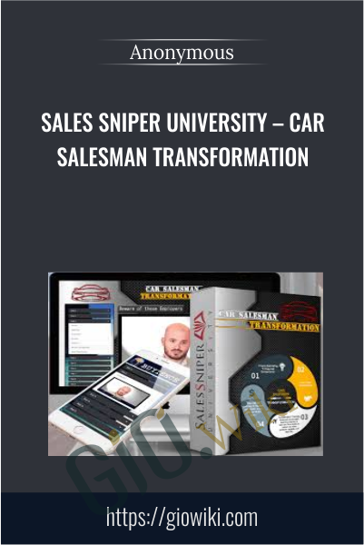 Sales Sniper University – Car Salesman Transformation