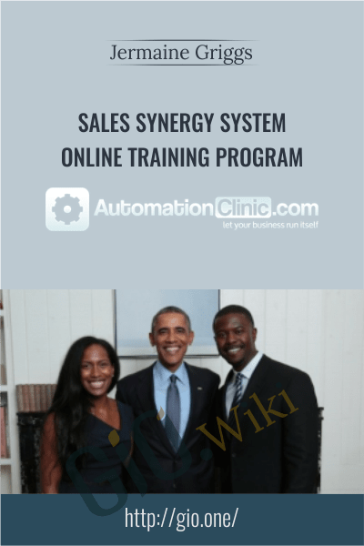 Sales Synergy System Online Training Program - Jermaine Griggs