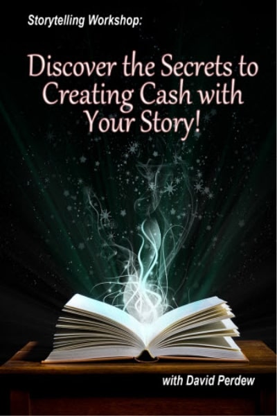 Storytelling Workshop with Sam England. Monetize Your Life with Stories – MyNAMS - David Perdew