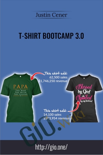 T-Shirt Bootcamp 3.0
